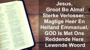 JESUS GROOT BO ALMAL