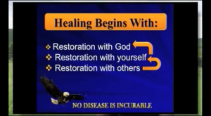 Episode 9 – God's Perfect will is not Healing, but for you to not get sick