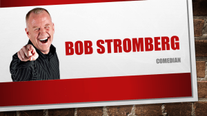 Classic Bananas Comedy: Bob Stromberg’s Shadow Puppets