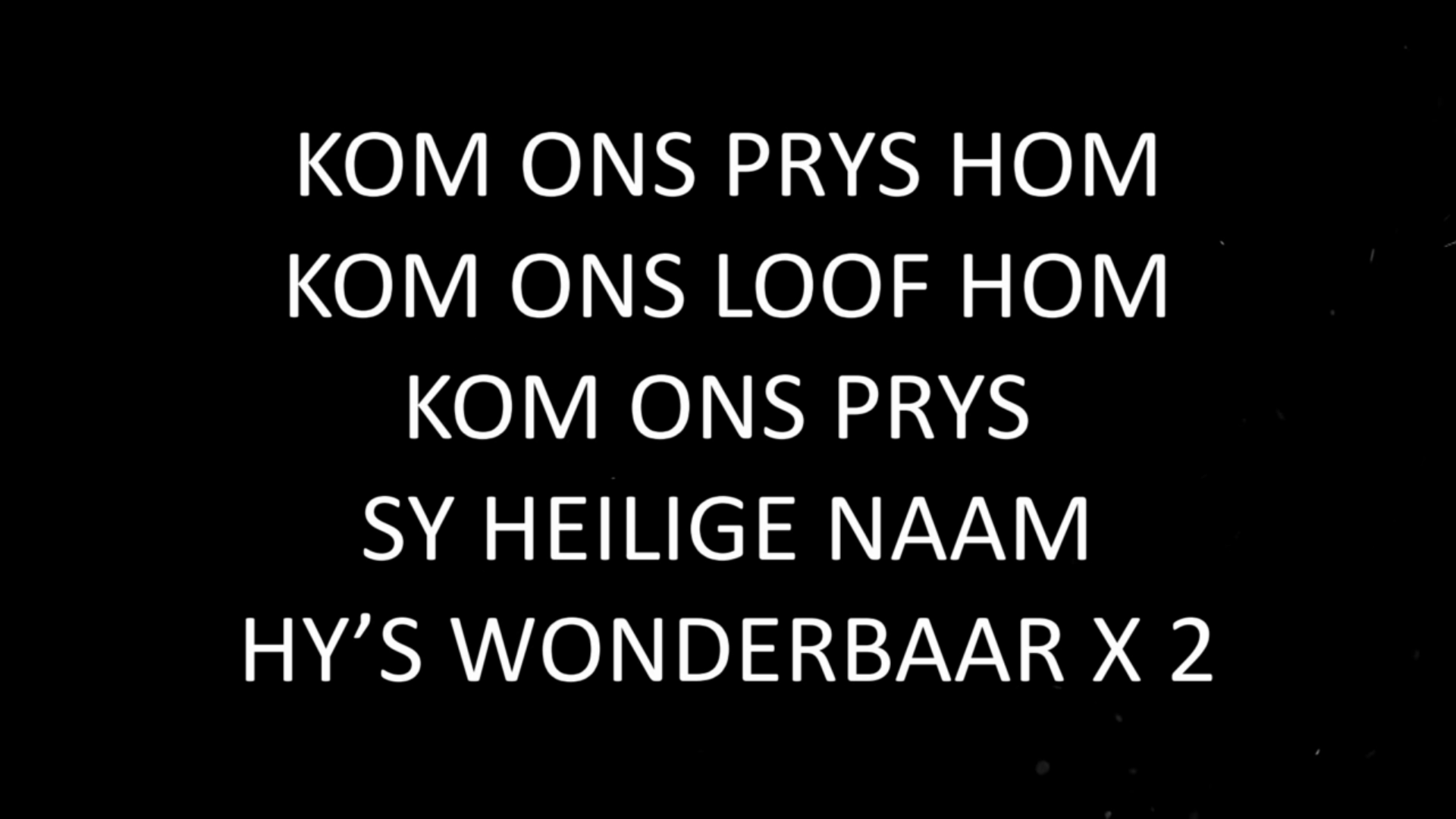 KOM ONS PRYS HOM