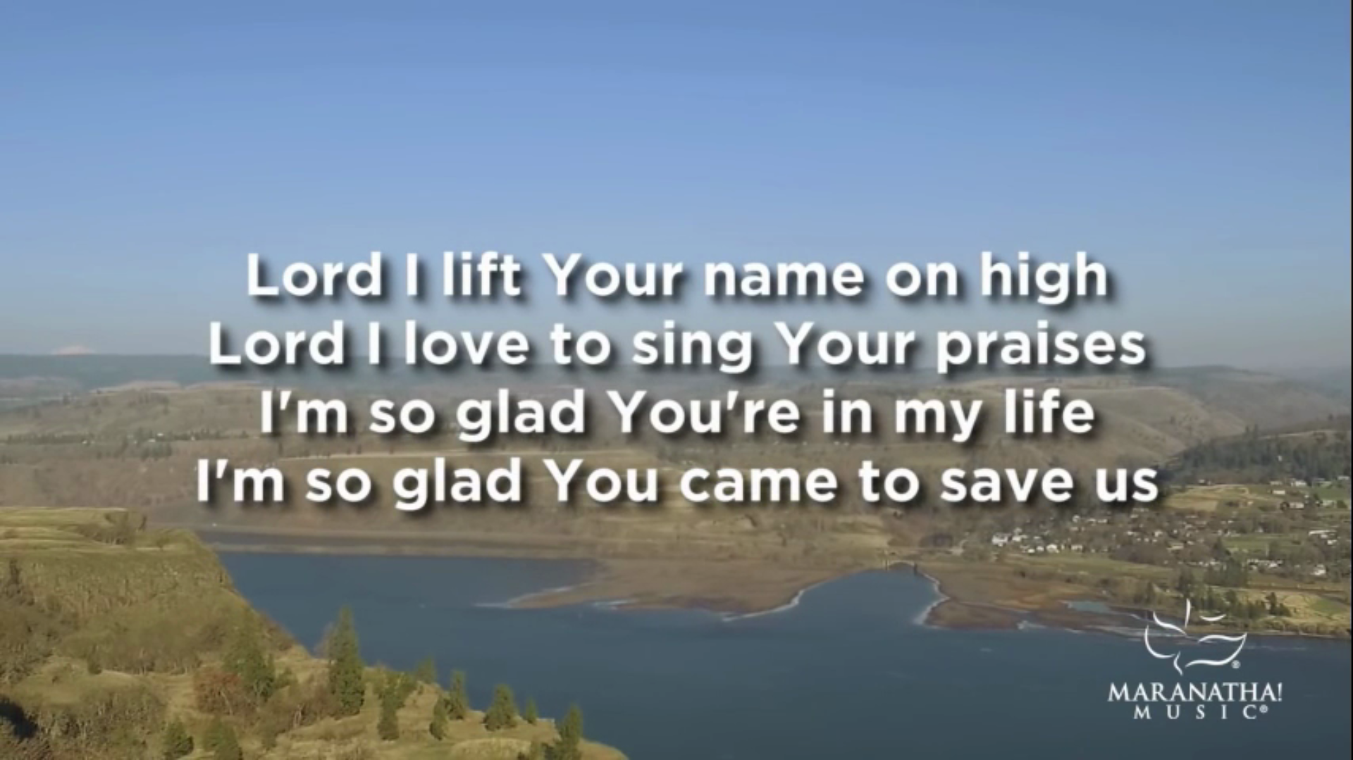 Lord I Lift Your Name on High