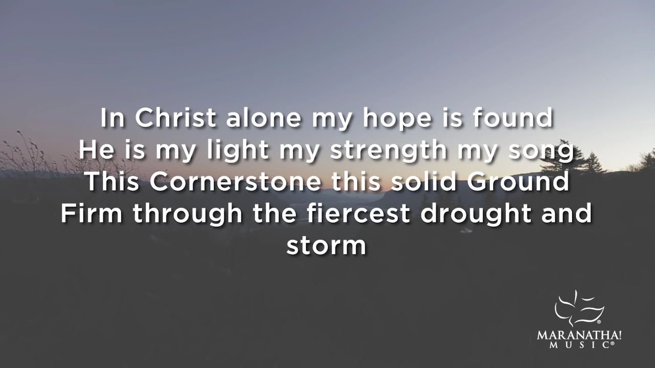 In Christ Alone