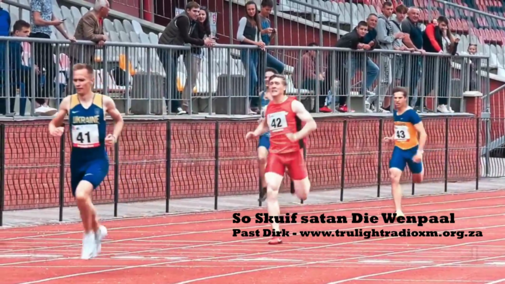 So Skuif satan Die Wenpaal – Deur Past Dirk