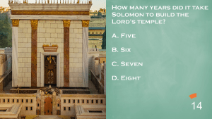 TruLight Bible Quiz Part 13