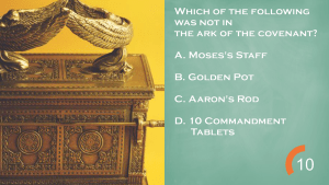 TruLight Bible Quiz Part 14
