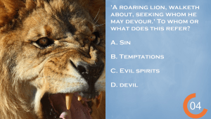 TruLight Bible Quiz Part 15