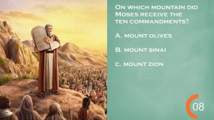 TruLight Bible Quiz - Part 4