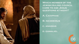TruLight Bible Quiz - Part 5